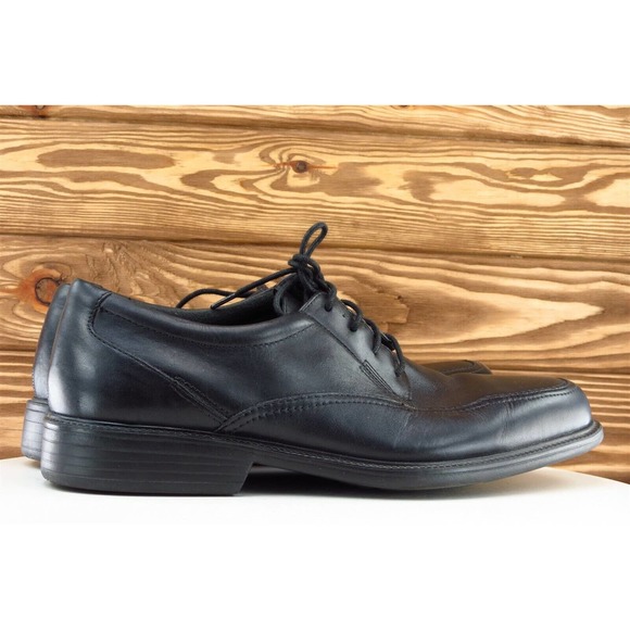 Bostonian Shoes Sz 10 M Black Derby Oxfords Leather Men 14885‎ main image 9
